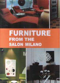【优质生活图书】国外家具画册 Furniture from the Salon Milano（来自意大利米兰沙龙的家具）原版英语装潢画册