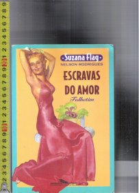 原版葡萄牙语小说 Escravas Do Amor / Suzana Flag【店里有一些葡萄牙语原版书欢迎选购】