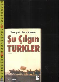 原版土耳其语小说 Şu Çılgın Türkler / Turgut Özakman【店里有一些土耳其语原版小说欢迎选购】