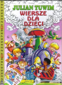 [绘本读本] 原版波兰语彩色漫画故事书 Wiersze Dla Dzieci / Julian Tuwim（无CD）【店里有许多外文原版绘本读物欢迎选购】
