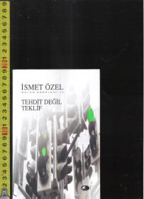 原版土耳其语书 Tedit Değil Teklif / İsmet Özel【店里有一些突厥语族的学习书和小说欢迎选购】