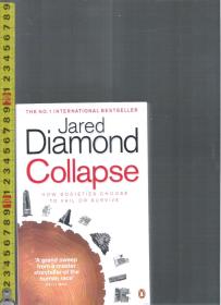 原版英语书 Collapse --How Societies choose to Fall or Survive / Jared Diamond【店内有许多英文原版书欢迎选购】
