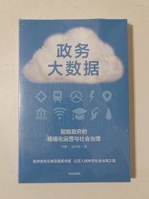 政务大数据 赋能政府的精细化运营与社会治理