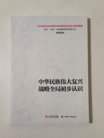 中华民族伟大复兴战略全局初步认识