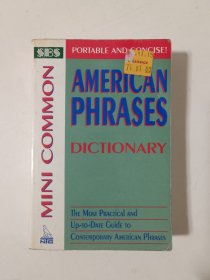 AMERICAN PHRASES DICTIONARY