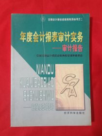 年度会计报表审计实务——审计报告