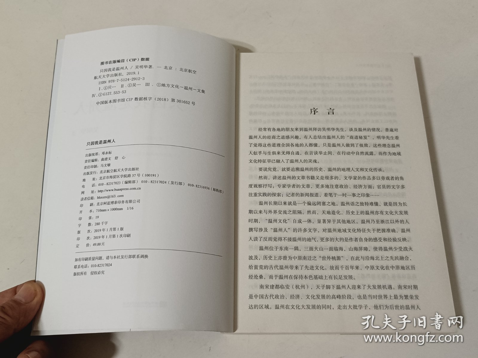 只因我是温州人