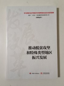 推动脱贫攻坚和特殊类型地区振兴发展