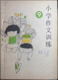 小学作文训练（第九册）