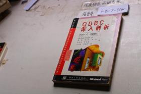 ODBC深入剖析