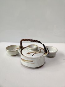 日本回流 提梁小茶壶DF-042