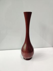 红木鹤首瓶DF2-103
