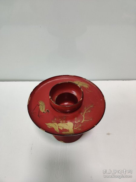 江户时期大漆金莳晖老天目台DF05-068