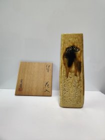 DF1-107伊贺烧花器