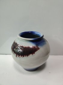 辰砂釉花瓶DF-022