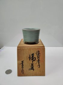 DF1-116老青瓷清风款三足琴炉