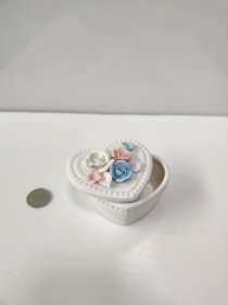 心形玫瑰收纳盒DF2-099