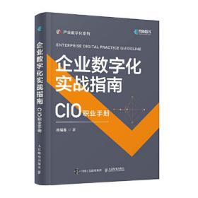 企业数字化实战指南:CIO职业手册9787115600608