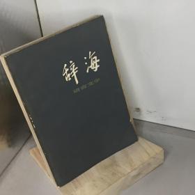 辞海.语言文字分册.修订本