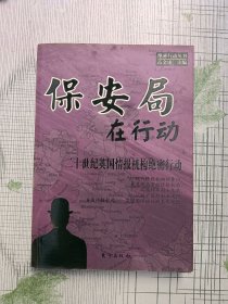 保安局在行动：二十世纪英国情报机构绝密行动