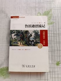 经典名著 大家名译：鲁滨逊漂流记（无障碍阅读 全译本 素质版）