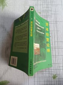 资本经营论纲〔中国经济发展研究论丛第二辑〕