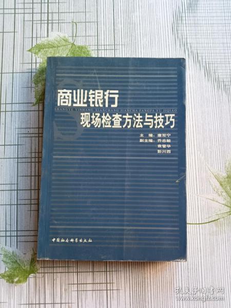 商业银行现场检查方法与技巧