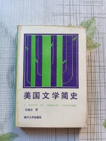 美国文学简史