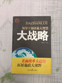 领导干部决策大智慧：大战略