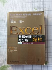 Excel数据处理与分析实战技巧精粹