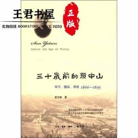 三十岁前的孙中山：翠亨、檀岛、香港（1866－1895）