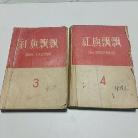 红旗飘飘 3 4【2册合售】