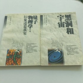 量子物理学，黑洞和宇宙2本合售