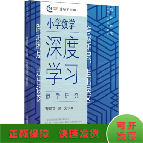 跨越断层 走出误区 小学数学深度学习教学研究