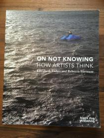 On Not Knowing: How Artists Think 面对不可知：艺术家的创作方法