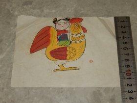 杨柳青画社 木版水印