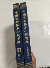 中国古典孤本小说宝库历朝风月演义   情梦柝两种   上.下卷