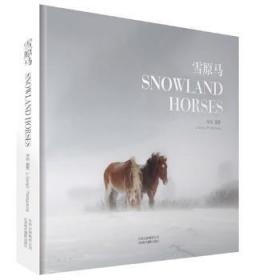 全新現(xiàn)貨 雪原馬9787805015613 李剛攝影北京美術(shù)攝影出版社