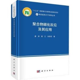 全新现货 聚合物碳化反应及其应用9787030781352 唐涛科学出版社