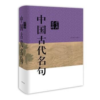 中国古代名句鉴赏辞典