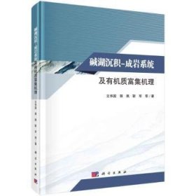 全新现货 碱湖沉积-成岩系统及有机质富集机理9787030780430 文华国科学出版社