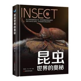 全新现货 昆虫世界的奥秘9787574410565 韩雨江吉林科学技术出版社