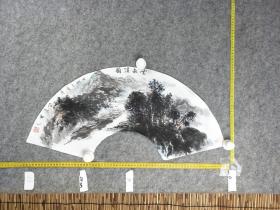 B12544号国画山水 云泉清韵 68×22cm 作者：王金良 山西省 平定县美术协会会员 阳泉市红十字会专职副会长 喜迎十九大阳泉市中国画作品展 被聘为千弘公司山水画师