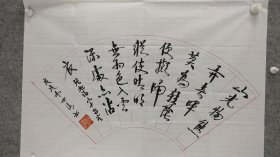 sh331号书法 张旭 山中留客 70×70cm 作者：田澍 男 1948年生 云南省开远市 曾为中学物理高级教师兼教授职业高中书法课 现为中国老年书画学会会员 云南省开远市老年诗书画协会会员 第二届全国中老年创新书画大赛获最佳创作奖   山光物态弄春晖，莫为轻阴便拟归。纵使晴明无雨色，入云深处亦沾衣。