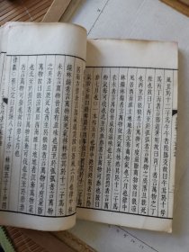 史记 卷二十三至卷二十六（线装一册  光绪同文书局据乾隆四年校刊本石印）