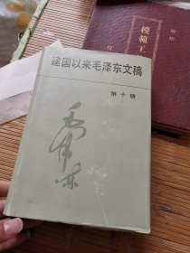 建国以来毛泽东文稿 第十册（精装）