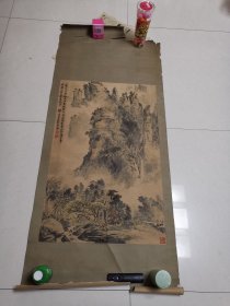 邓辉楚  山水画