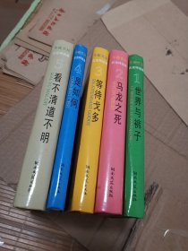 贝克特选集（马龙之死、看不清道不明、是如何、等待戈多、世界与裤子） 全5册