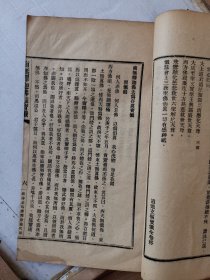 民国铅印本  四圣宝忏