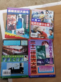 八九十年代通俗文学期刊  雪峰 52册合售  含试刊号创刊号